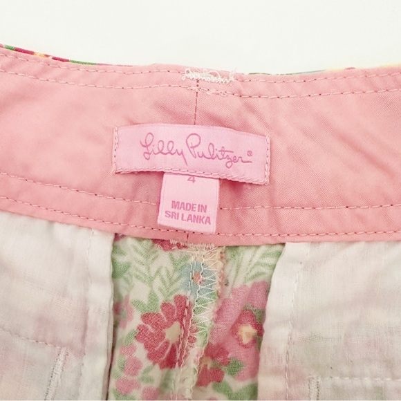 Lilly Pulitzer Buttercup Scalloped Mini Gardens by the Sea - 4 - Picture 5 of 13